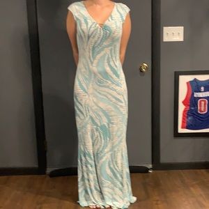 Tommy Bahama Ogee Stone Maxi Dress